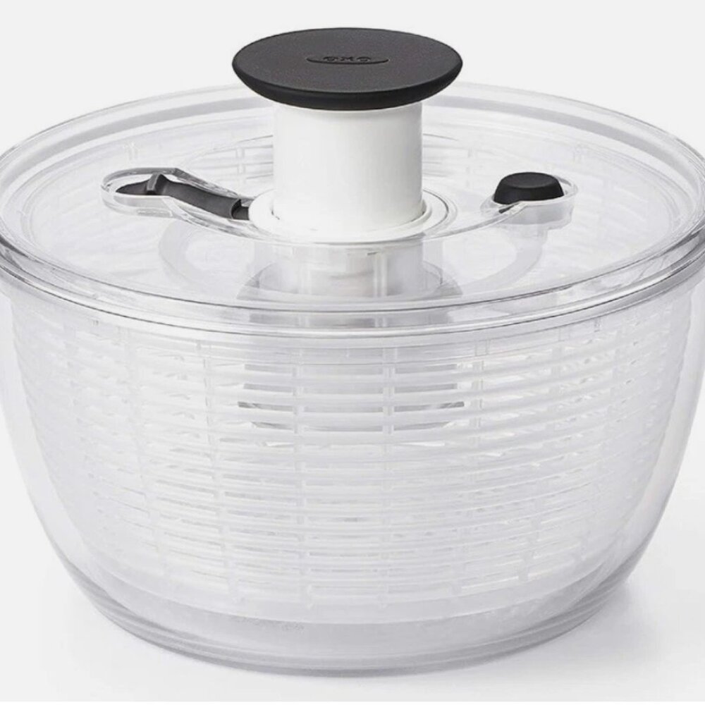 Salad Spinner, 6.22 Qt Lettuce & Vegetable Washer ( XOXO, BRAND NEW)